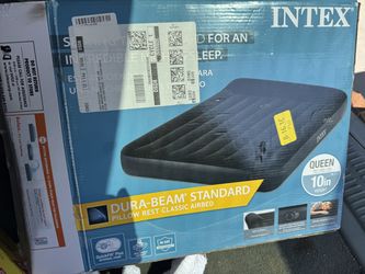 Queen air mattress