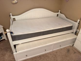 Twin beds