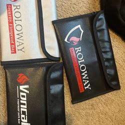 Fire Proof Money Bags 