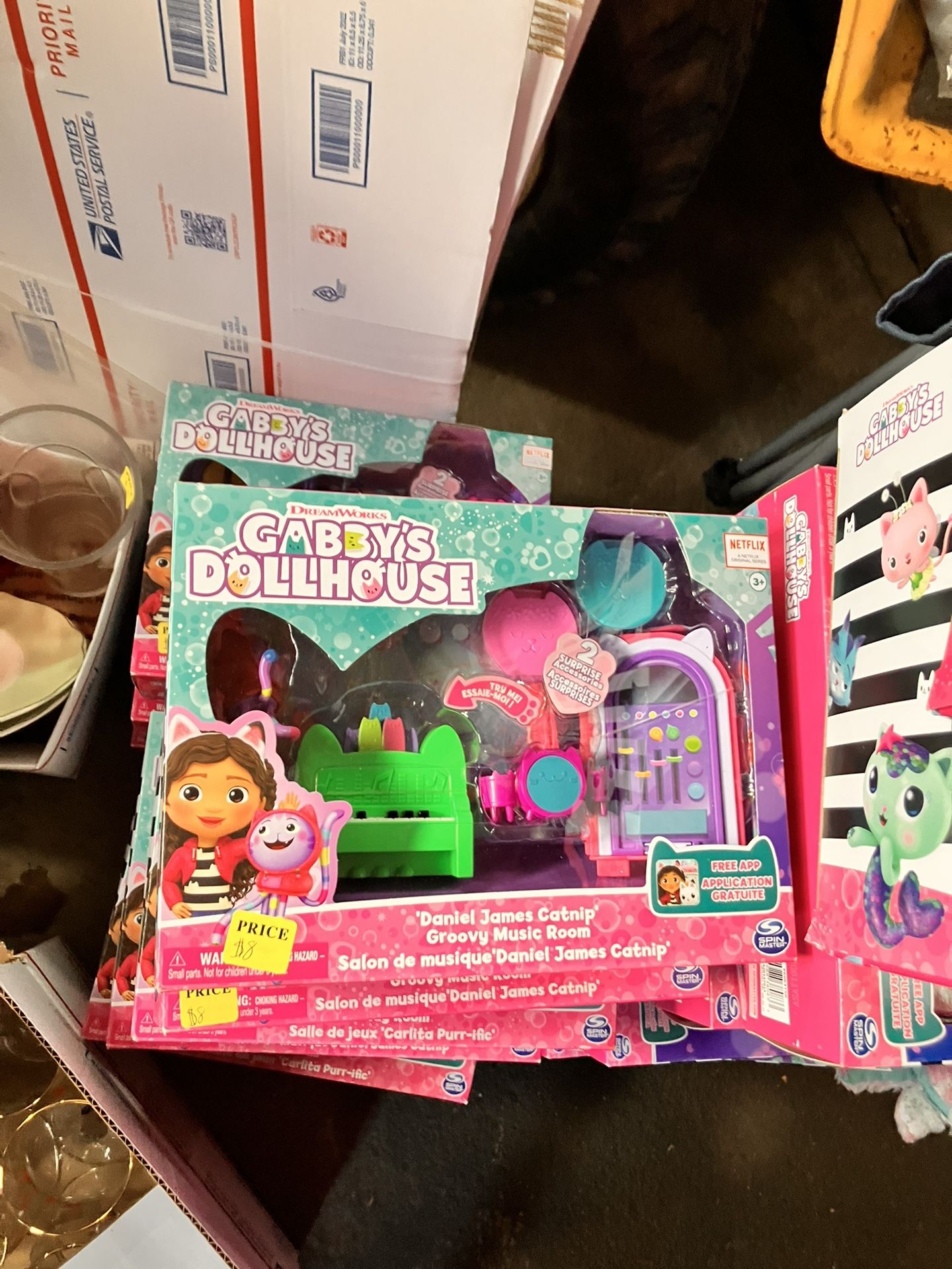 Brand New Gabby Dollhouse Sets