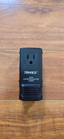 1875w Travel Adapter and Converter Combo 240v to 120v International