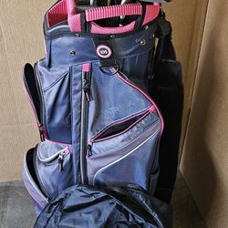 Ladies Golf Clubs And Bag