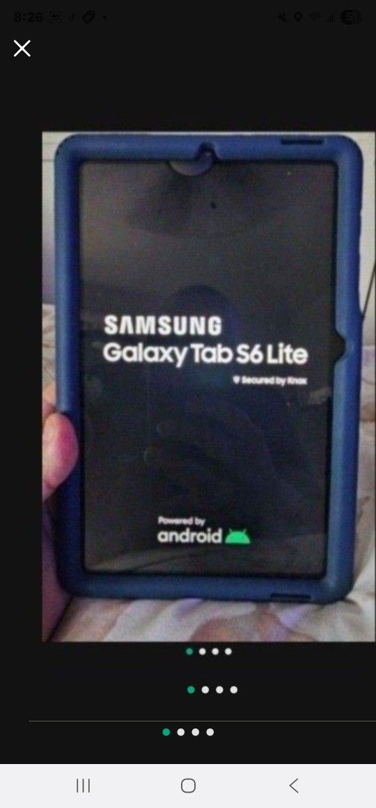 Samsung Galaxy Tab S6 Lite Tablet
