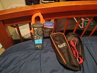 Klein Tools multimeter and voltage tester