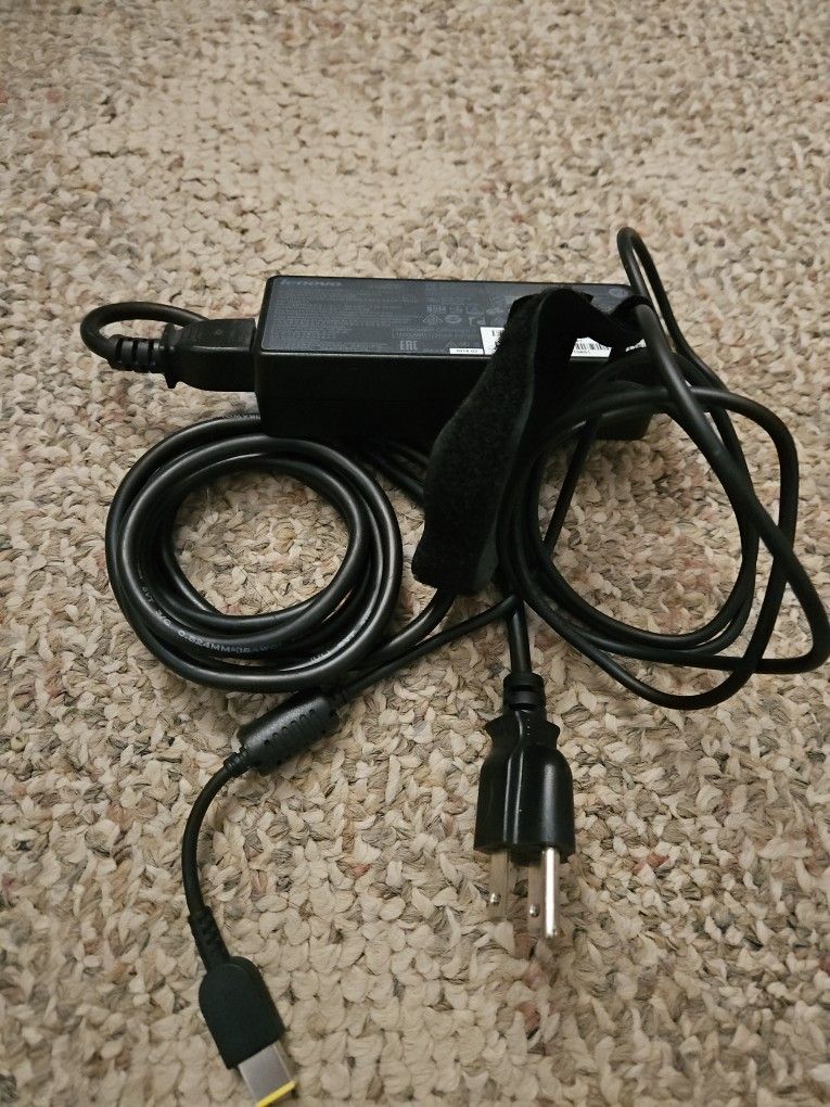 Lenovo Laptop Or Docking Station Power Cable (AC Adapter)