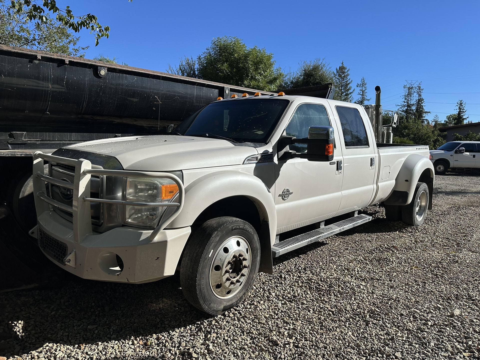 Ford Platinum F450 Super Duty