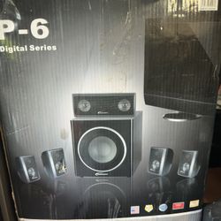 Home Theater Speaker 