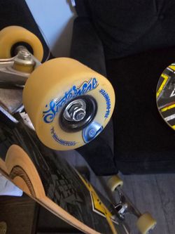 New Rockstar Long Board And New Guitar Rockstar.
