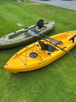 Pair… Tamarack Angler kayaks