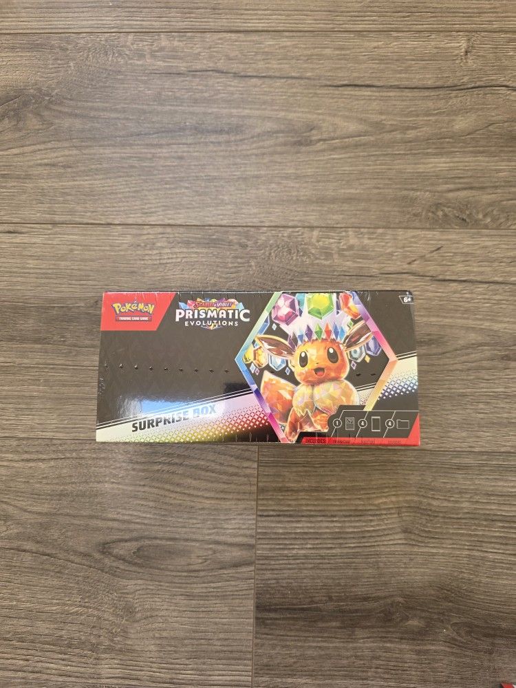 Pokemon Prismatic Evolution Suprise Box