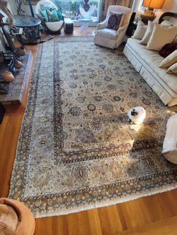 19-20 century Persian oriental Rug