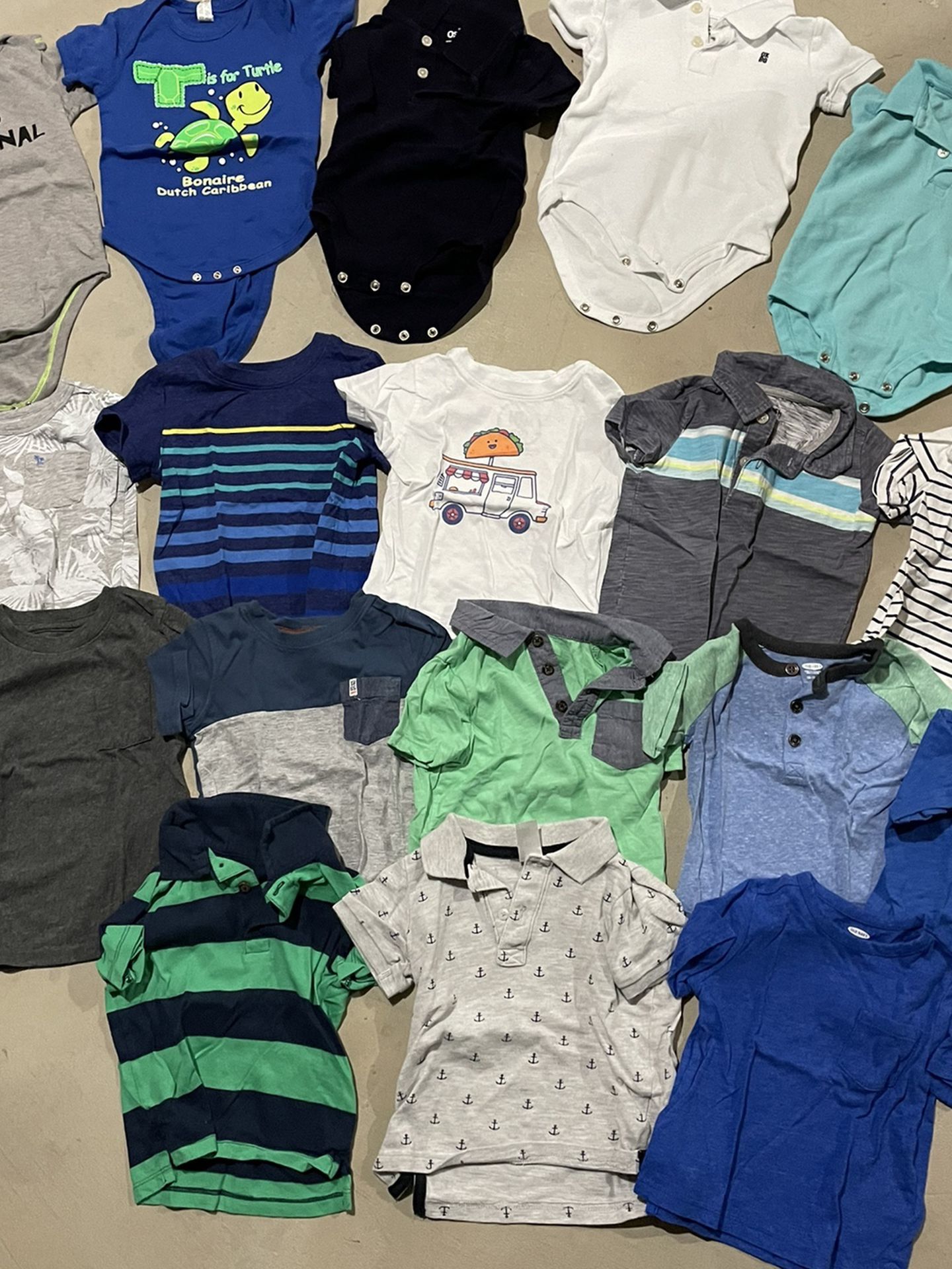 18 Month Old Boy Clothes