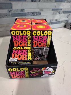 NEW Color Change NeeDoh!