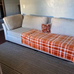 Beige Couch 