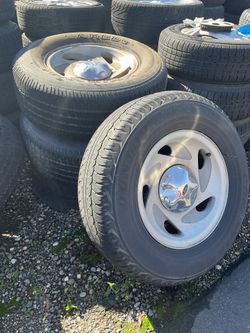 6 Different set of 4 Rims with Tires for Ford SUV and Trucks 