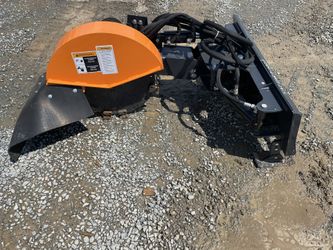 Stump Grinder For Skid Steer
