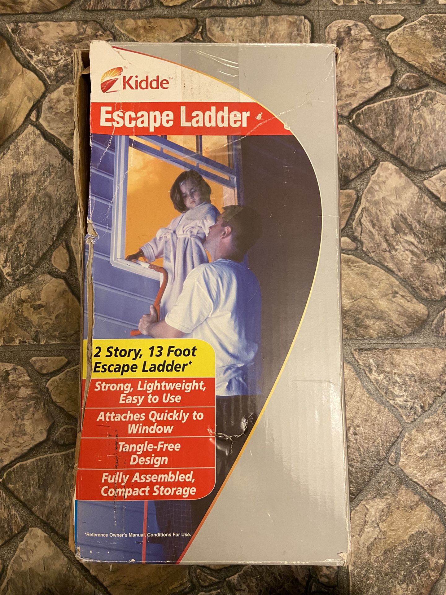 Kidde Escape Ladder 13 Foot $20