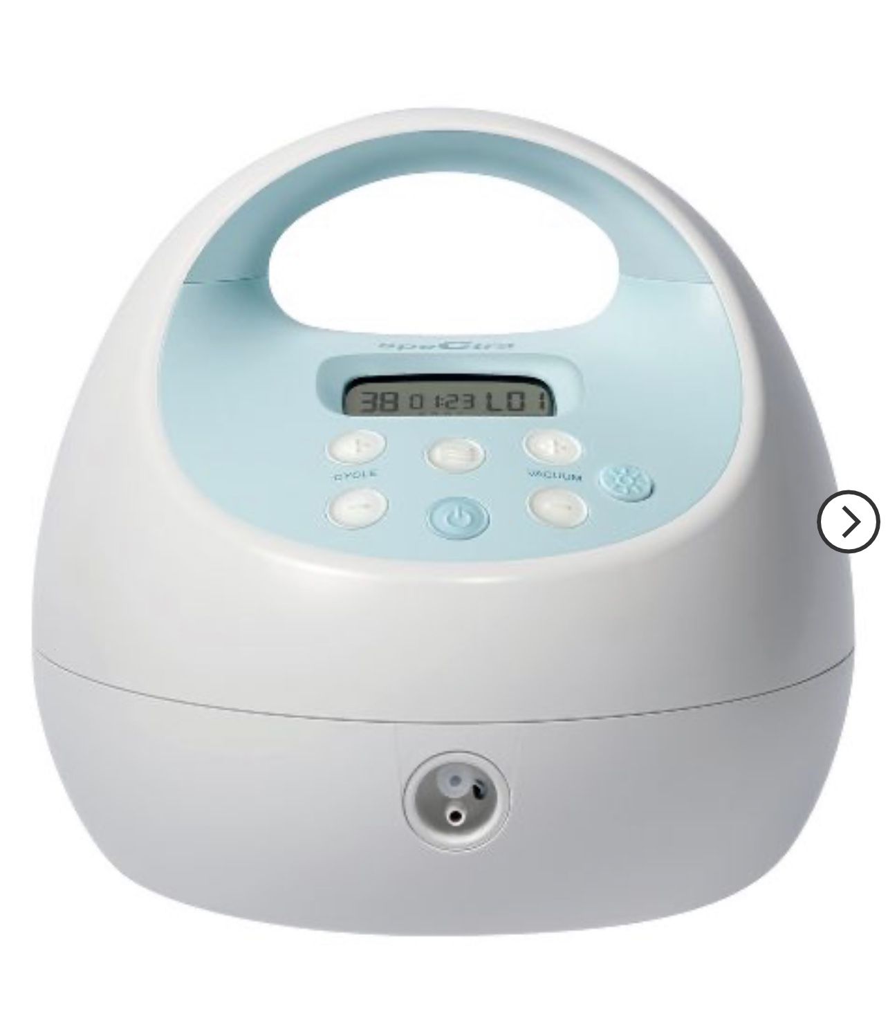 Spectra S1 Plus Portable & Rechargeable Hospital Strength Double Electric Breast Pump