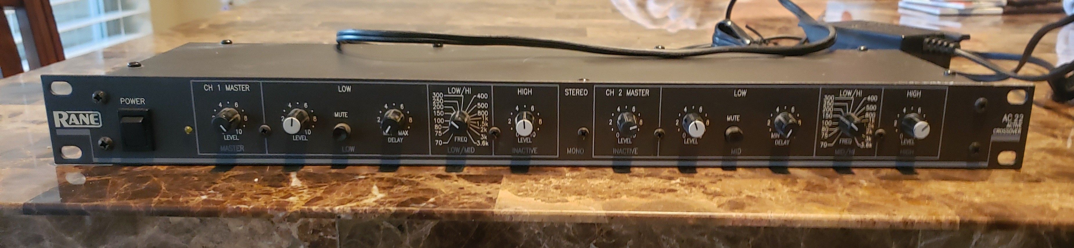 RANE AC 22 Active Crossover