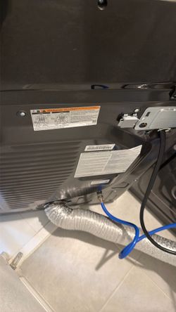 Samsung Washer & Dryer lavadora y secadora