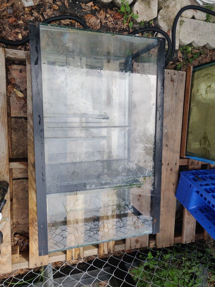 120g Tank + Sump 