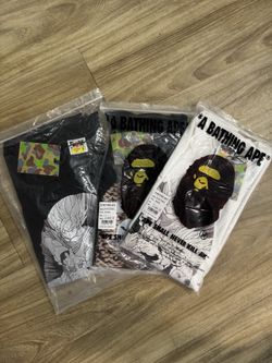 Bape t shirts
