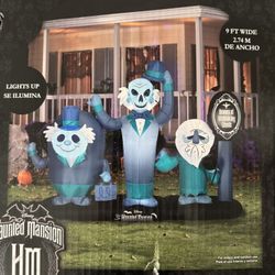 Disney's Haunted Mansion Halloween Decorations 