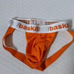 Orange Baskit Jock
