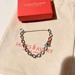 James Avery Horseshoe Charm Bracelet