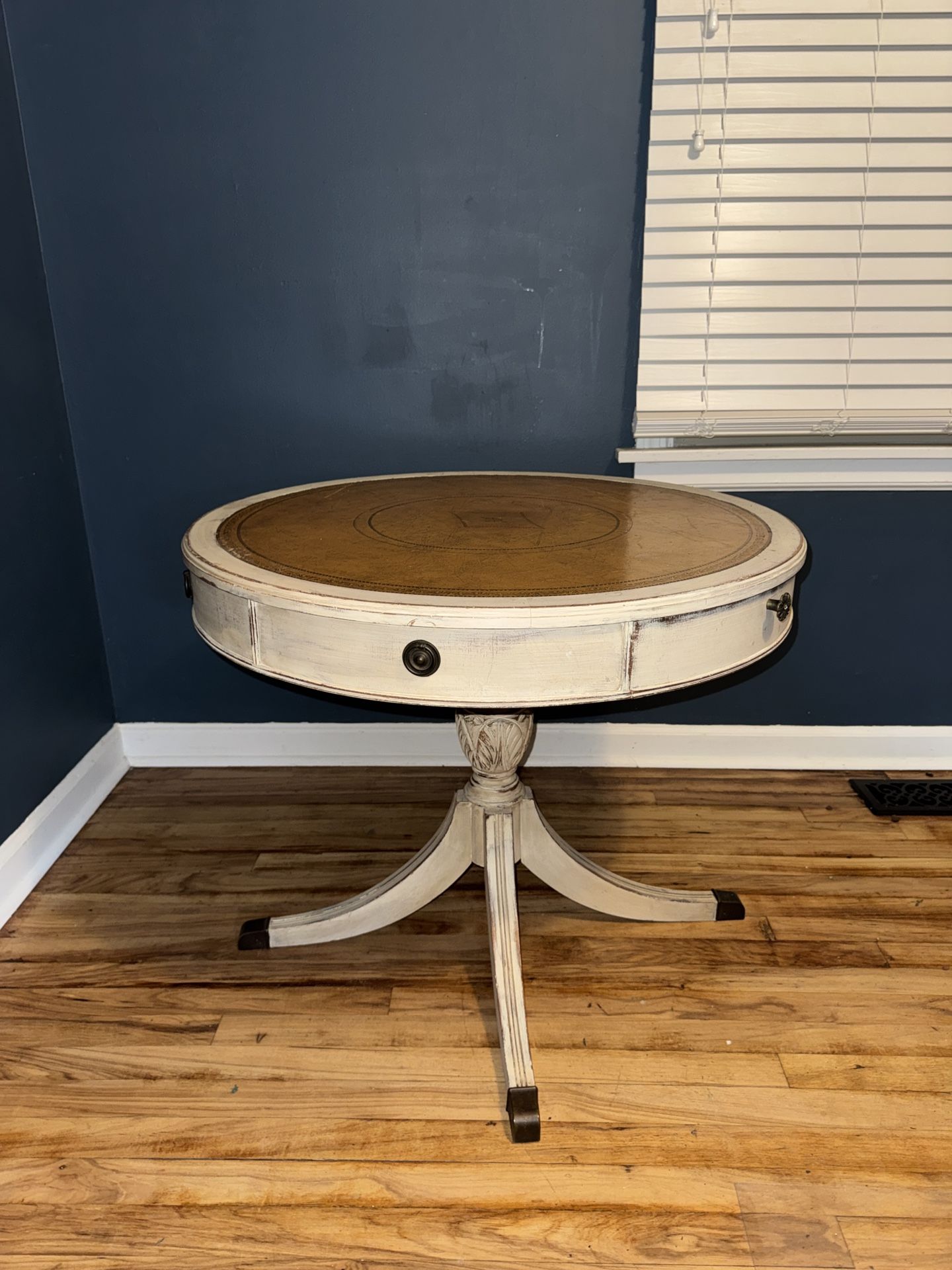 Antique Farmhouse Round Table