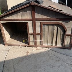 Dog Wood House