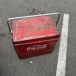 1950s Coca Cola Cooler  Collectable