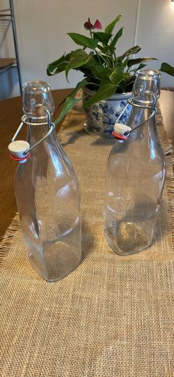 Glass Bottles 12”