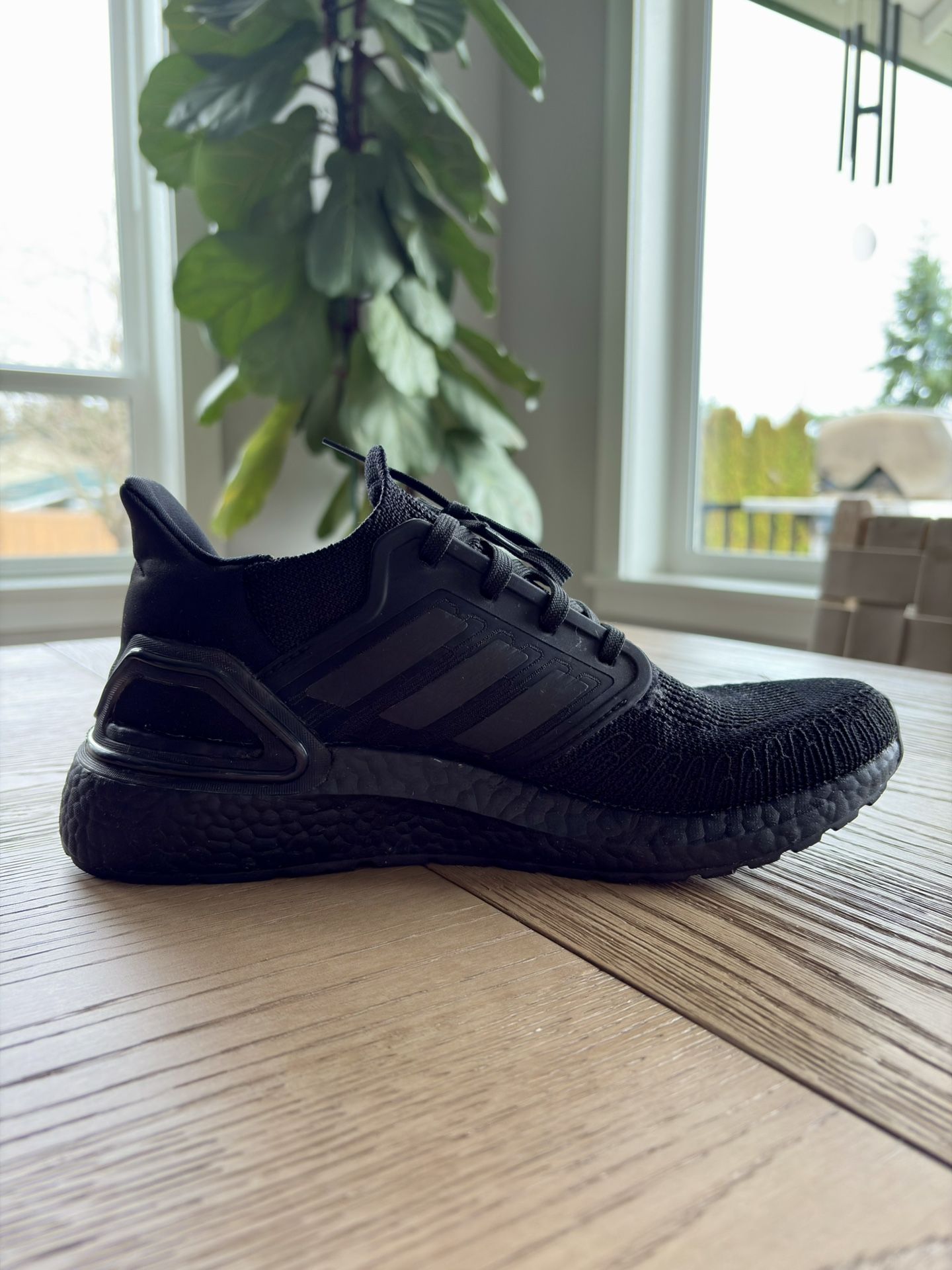 Adidas Ultraboost 20 Triple Black Running Shoes Size 8 -  www.greenwatershopping.com