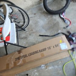 ATV Loading Ramp Rockland  Brand New 