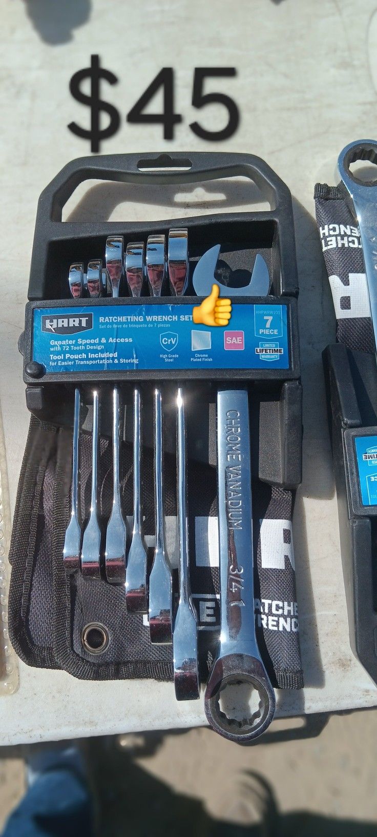 New Tools Defferent Prices