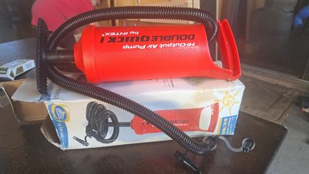 Double Quick Manual Air Pump