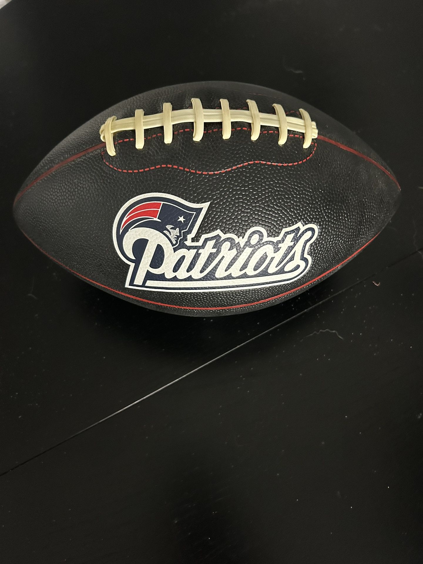 New England Patriots Signed Football