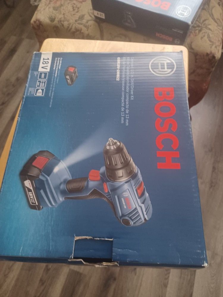 Bosch Compact 1/2 In Drill