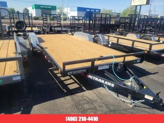 2026 Pj Trailers 18X4" Channel Carhauler