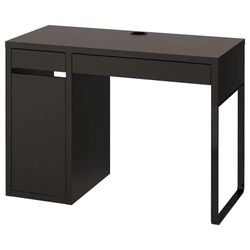 IKEA MICKE DESK WITH TOP SHELVES