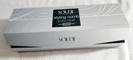 Soleil Styling Comb Heat Brush