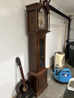 Grandfather clock