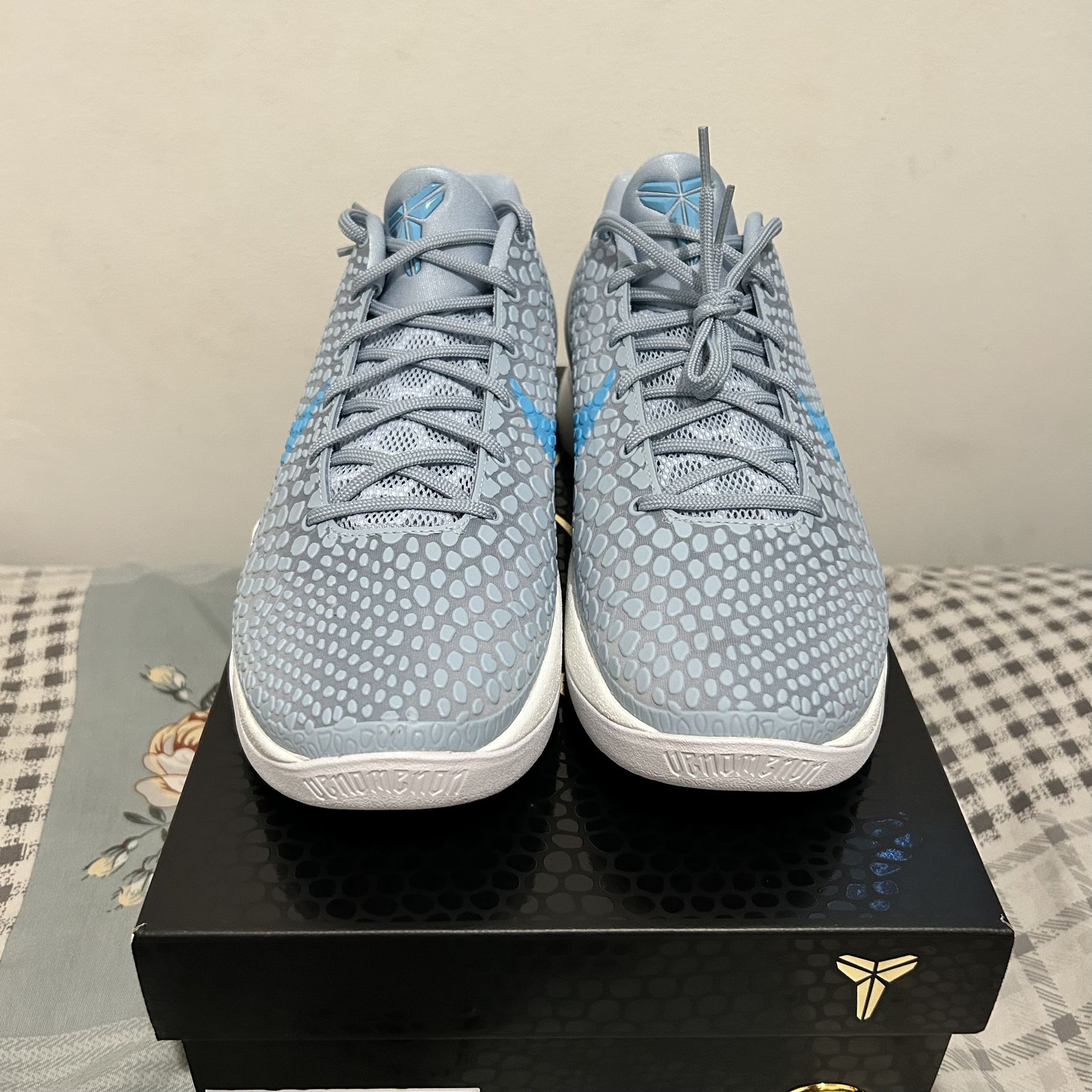 Kobe 6 Caitlin Clark Light armory Blue