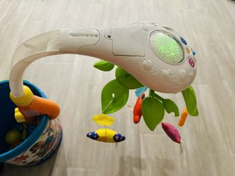 Crib Mobile With Music And Projector 