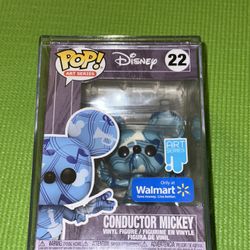 Disney Funko Pop Art Series #22