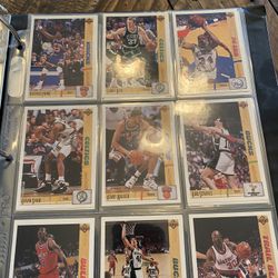 Collector Sports Cards, Basketball, Hockey And Some Baseball