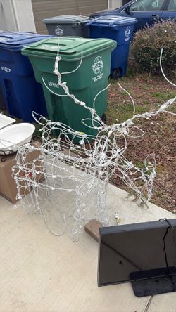 Christmas decor deer