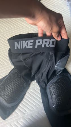 Black Nike Pro Medium 5 Piece Girldle