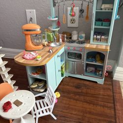 American Girls Kitchen 